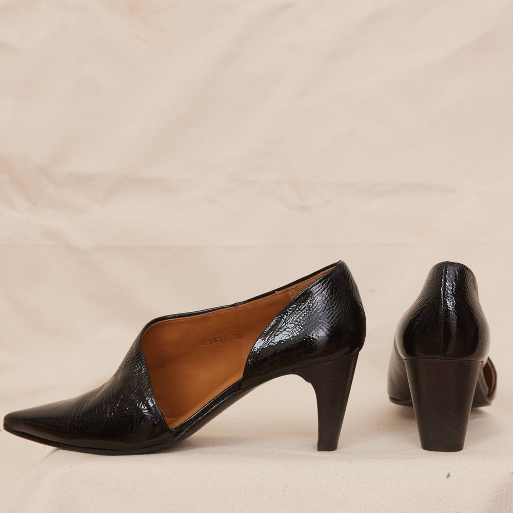 Coclico Passion Heel Black patent